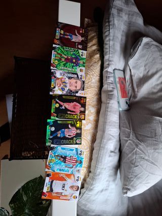 Lote cromos Adrenalyn XL 25/26