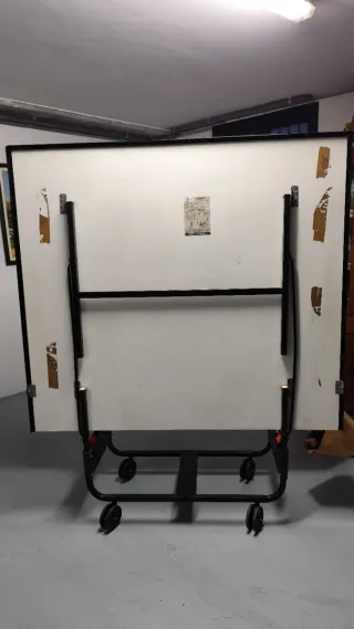 Mesa de ping pong verde