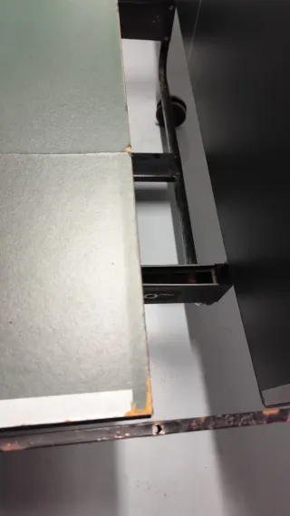 Mesa de ping pong verde