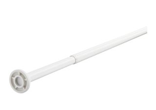 Cortina de ducha, barra y argollas de IKEA