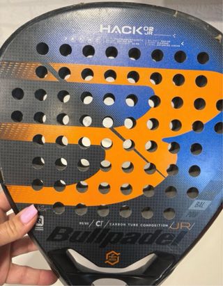 Pala Bullpadel Hack 03 Niño