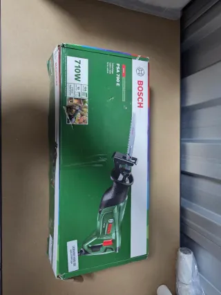 Sierra de sable Bosch PSA 700 E