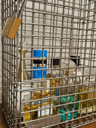 Jaula de los tesoros.