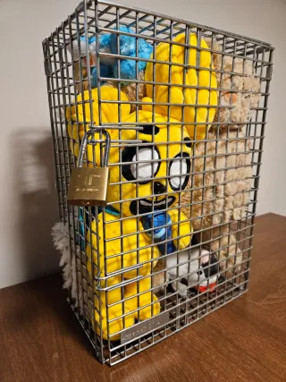 Jaula de los tesoros.