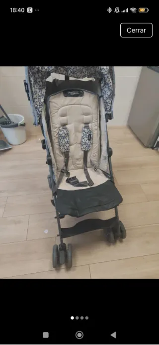 Silla de paseo ligera Easywalker