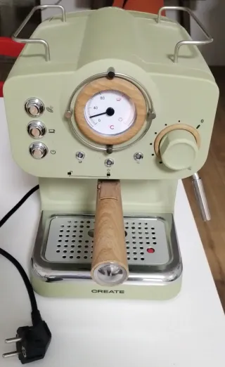 Cafetera Create Thera Retro Verde