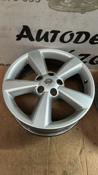 Llantas aluminio en 17 pulgadas Nissan Qashqai