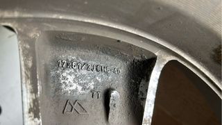 Llantas aluminio en 17 pulgadas Nissan Qashqai