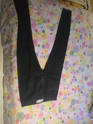 2 Pantalones Vaqueros Hombre Beige y Negro