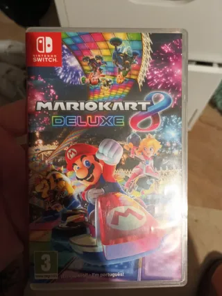 Mario Kart 8 Deluxe Nintendo Switch