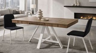 MESA DE COMEDOR EXTENSIBLE Y AUTOMÁTICA OLIMPIA