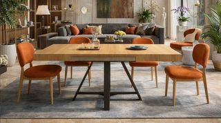 MESA DE COMEDOR EXTENSIBLE Y AUTOMÁTICA OLIMPIA