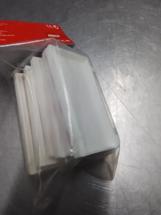 Ninco Bordes Rectos 10cm cuarto recta  10 mm