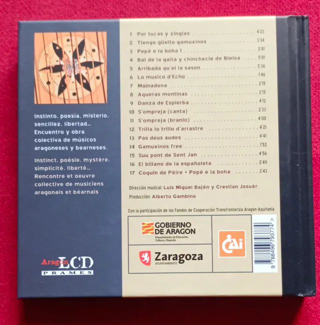 Colección CDs + libros Historia de Aragón