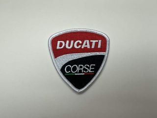 Parche Ducati Termoadhesivo