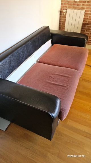 Sofá 2 plazas sin cojines