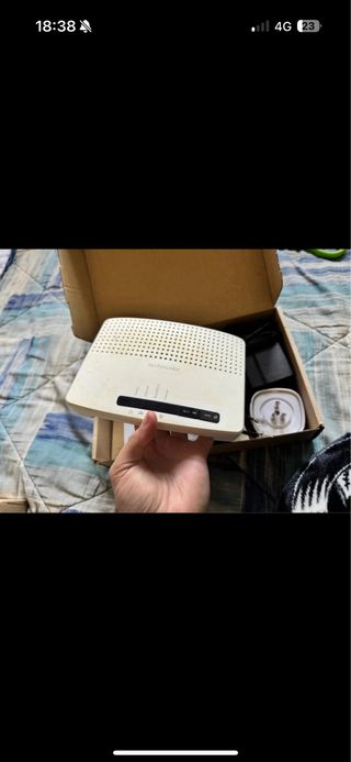 Router Technicolor TG582n ADSL