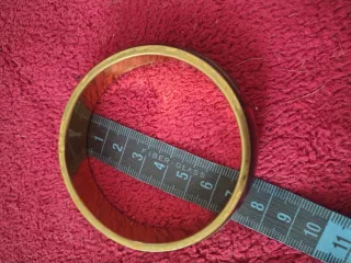 Bracciale vintage oro multicolor