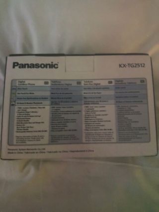 Teléfonos Inalámbricos Panasonic KX-TG2512