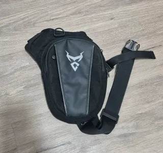 Riñonera Táctica Moto Negra