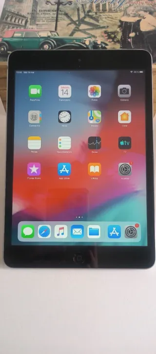 Pack 2 iPads Apple: Air 3 (11) + Mini 2