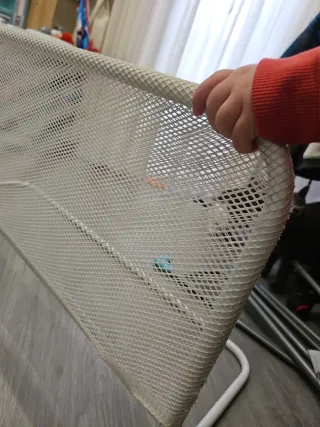 Barrera de cama pequeña