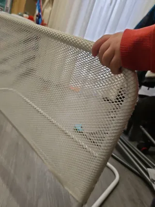 Barrera de cama pequeña