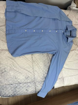 Camicia Polo Ralph Lauren Blu Marina Taglia M