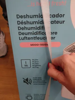 Deshumidificador Comfee 10L Automático