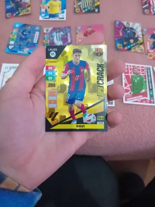 Cromos de fútbol coleccionables