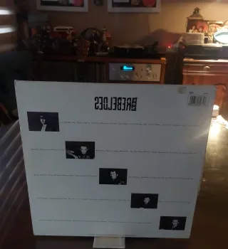 Vinilo LP Los Rebeldes - En Cuerpo y Alma