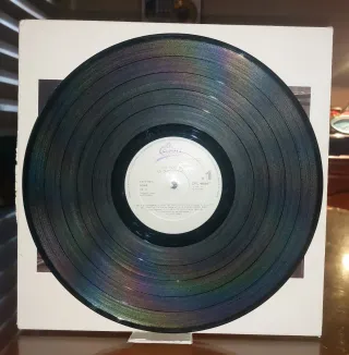 Vinilo LP Los Rebeldes - En Cuerpo y Alma