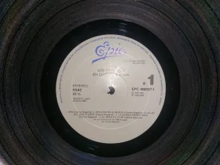 Vinilo LP Los Rebeldes - En Cuerpo y Alma