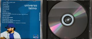 Juan Luis Guerra - Universo Latino CD