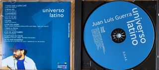 Juan Luis Guerra - Universo Latino CD