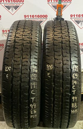 175 65 14C T OVATION RUEDA AL 90% DE VIDA UTIL