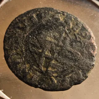 Moneda Medieval Barcelona Felipe IV Siglo XVII