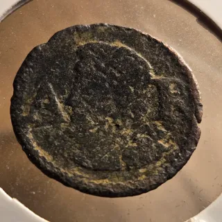 Moneda Medieval Barcelona Felipe IV Siglo XVII