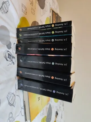 Colección de libros de Harry Potter completa