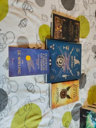 Colección de libros de Harry Potter completa