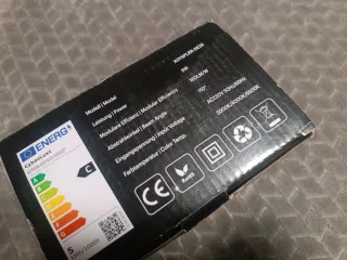 6 Focos LED Empotrables Cybaa 5W 550LM