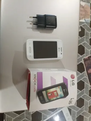 Teléfono LG L35 Blanco