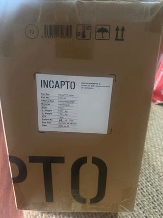 Cafetera Incapto Juno