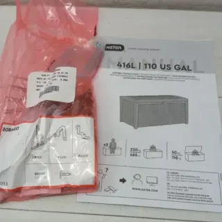 Keter 17197731 Arcón exterior marrón