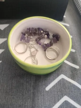 Joyero de cerámica
