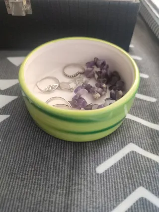 Joyero de cerámica