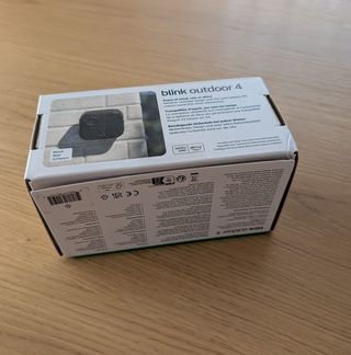 Câmara Blink Outdoor 4 HD Nova