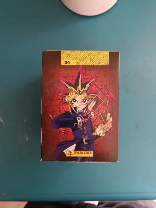 Box 36 bustine Yu-Gi-Oh sigillate Panini