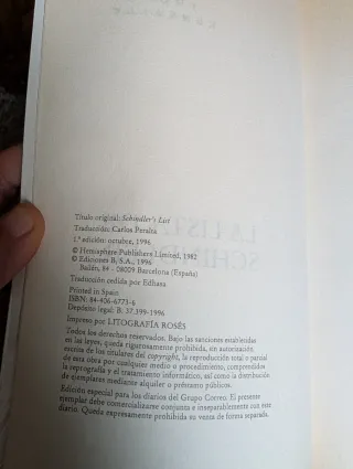 1. Presunto inocente  2. Forrest Gump 3. Tomates