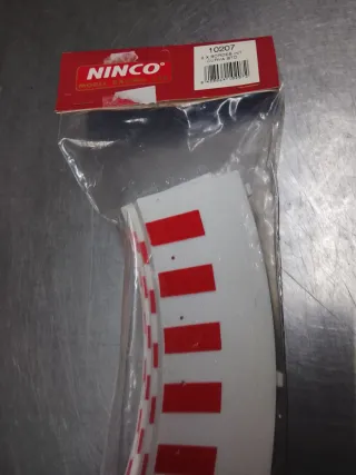 Ninco R2 Curva Estándar Bordes parte  Interior